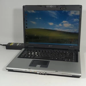 Windows XP Retro Gaming Laptop ATI Radeon 1100, Turion 64 X2, 2GB RAM, 128GB SSD - Picture 1 of 19