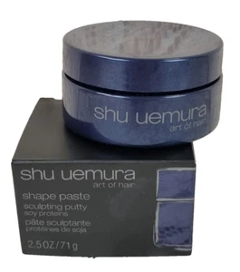Pasta Forma Escultura Shu Uemura 71g El Arte del Cabello Nueva En Caja - Imagen 1 de 11