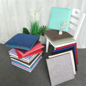 Square Chair Cushion Booster Seat Pad Dining Kitchen Office Pads Garden Indoor - Bild 1 von 47
