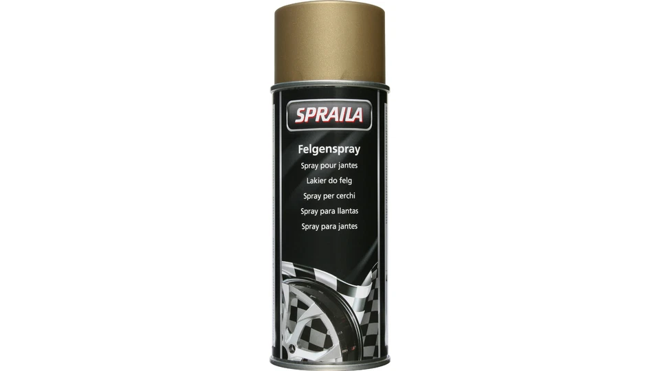 Spraila - Felgenspray gold (400ml) - Bild 1 von 1