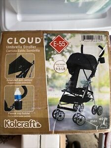 Baby Toddler Cloud Umbrella Stroller Lightweight Travel Friendly Foldable Compac