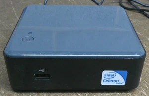 Intel NUC DCCP847DYE Celeron 847E 1.1 GHz 4 GB RAM 60GB SSD Win 10 Pro Mini PC - Picture 1 of 3