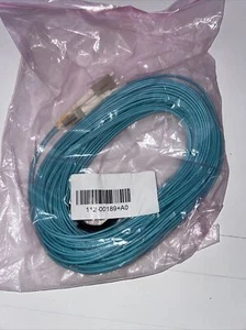 Cable de fibra óptica dúplex Molex OM3 multimodo LC LC 15M - Imagen 1 de 2
