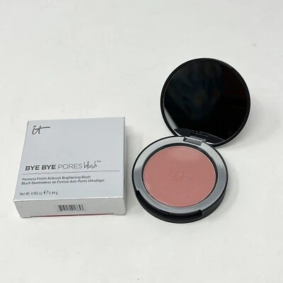  It Cosmetics Bye Bye Pores Blush Naturally Pretty (Warm Peach) 0.192 oz  - Image 1 of 4