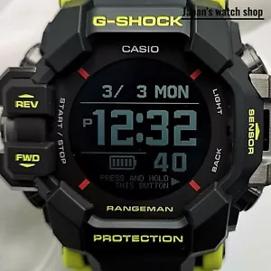 CASIO G-SHOCK GPR-H1000RY-1A9JR Black RANGEMAN Men's Watch New in Box - Picture 1 of 24