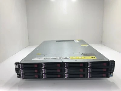 HP StorageWorks P4500 G2 Xeon E5520 2.27Ghz Quad-Core 2.7TB Storage Server - Image 1 of 2