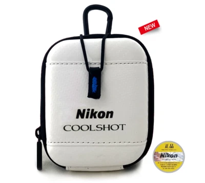 Capa rígida Nikon genuína nova 2024 tiro legal cor branca - Imagem 1 de 4