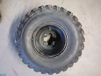 Access 480 Extrem AMS LoF Komplettrad hinten Felge Reifen Cross 9X8 AT150 255/55 - Bild 1 von 4