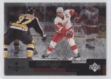 1997-98 Upper Deck Black Diamond Steve Yzerman #123 HOF