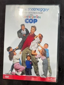 DVD KINDERGARTEN COP ARNOLD FULL SCREEN - Picture 1 of 2