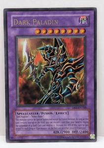 Yu-Gi-Oh Dark Revelation Dark Paladin DR1-EN160 Ultra Rare MP - Picture 1 of 7
