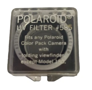 Polaroid UV Filter #585 Vintage For Color Pack Cameras - Picture 1 of 3