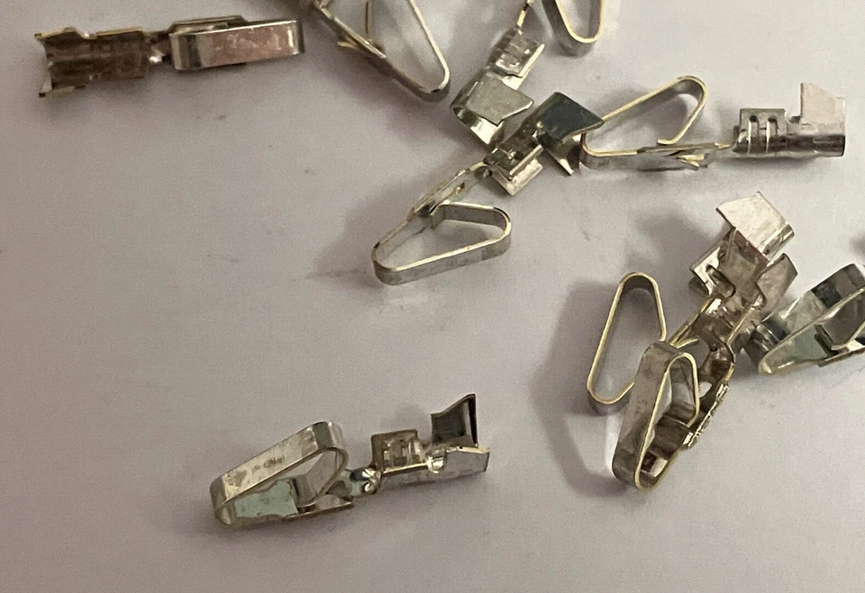 MOLEX 18 - 24 AWG 2478 Series Female Crimp Terminal Contact 08-50-0106 Multi Qty