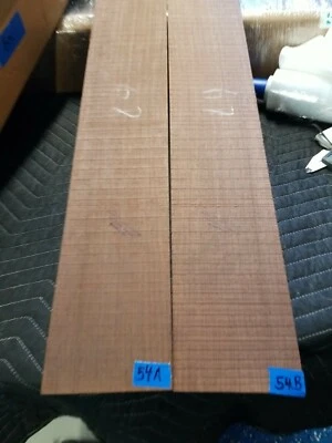 luthier tonewood Rosewood AAAA sides for guitar 34 7/8×5 3/8 ×0.1950 - Image 1 of 2