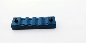 National Instruments Grooved Strain Relief Bar for cFP-CB-1 - Picture 1 of 2