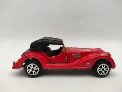 Majorette Morgan ech 1:50 - n° 261 Made in France- Rossa-  Auto giocattolo - - Immagine 1 di 4