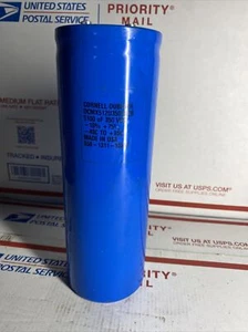 Cornell Dubilier Capacitor Condenser 5100 uF 350 VDC -10% +75% - Picture 1 of 4