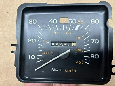 OEM 1980 1981 Pontiac Bonneville Catalina Speedometer Head 25024808 - Image 1 of 4