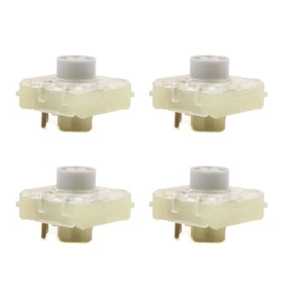 4PCS Cherry MX Low Profile RGB Red/Silver Switch For Mechanical Keyboard Laptop - Image 1 of 4