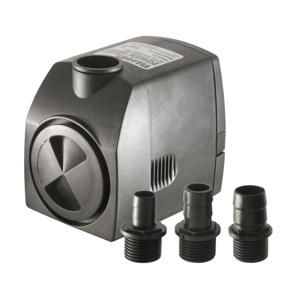 ViaAqua Powerhead 305 Submersible Aquarium Fountain Water Pump Hydroponic 315gph