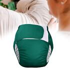 Adult Cloth Diaper Washable Nappy Cover Breathable Lining Incontinence Pants