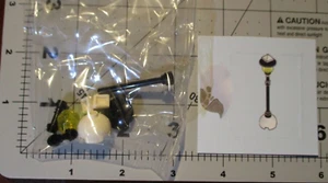 HARRY POTTER lamp post minifig LEGO 76418 advent calendar 2023 Day 16 B - Picture 1 of 1