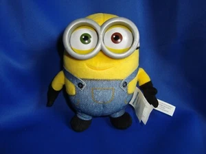 Minions Illumination Bob Thinkway Toys 5" Plush with plastic eyes - Bild 1 von 6
