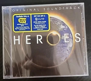 Heroes [Original TV Soundtrack] by Lisa Coleman (CD, Mar-2008 *Brand New* - Bild 1 von 2