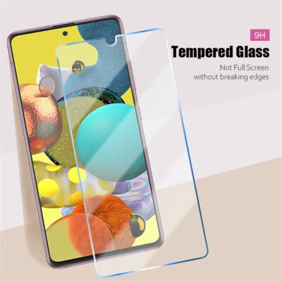 Bubble-Proof Tempered Glass Film For Google Pixel 4 XL 3A XL 5a 3 XL 6a 8 Pro 4a - Image 1 of 4