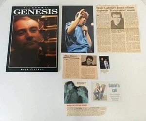 Das Buch der Genesis 1984 Buch von Hugh Fielder Phil Collins, Mike Rutherford - Bild 1 von 7