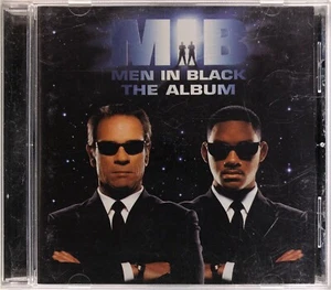 Men In Black The Album MIB Soundtrack [CD 1997 Columbia/Sony Music] Will Smith - Picture 1 of 5