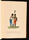 1812 The Military Costume of Europe Exhibited Highly Finished Military Figures