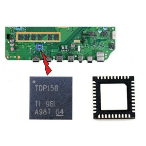 Chip HDMI Retimer IC para XBOX One S y XBOX One X TDP158 - Imagen 1 de 1