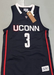 UConn Huskies Jeremy Lamb Retro Brand Official Alumni Jersey Men’s Medium NWT - Picture 1 of 6