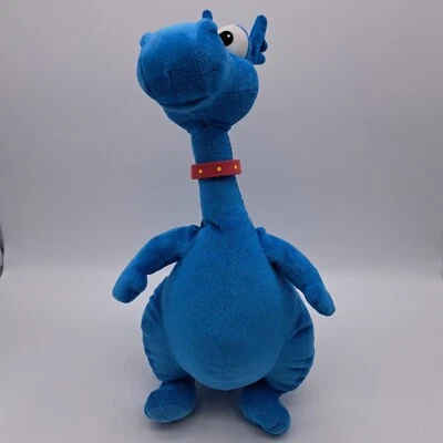 Disney Doc Mcstuffins Stuffy Blue Dragon Talking Plush Stuffed Animal Toy Tested - Image 1 of 4