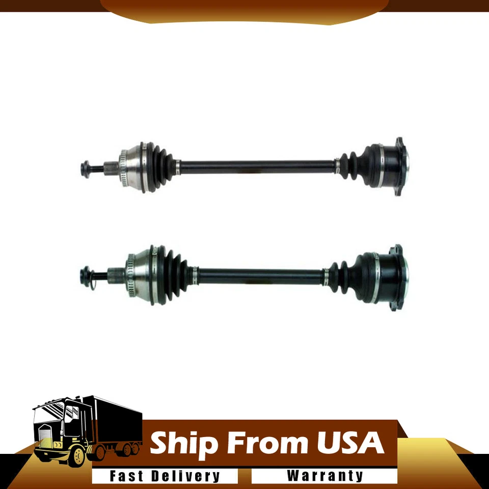 PAR DELANTERO 2X JUNTAS DE EJE CV CARDONE PARA AUDI A6 QUATTRO 2001-2004 (V6 2,7 L) Foto 1 de 4