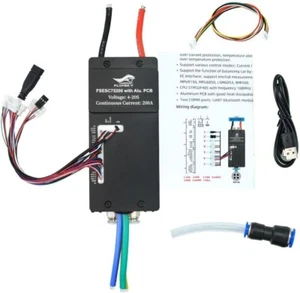 FLIPSKY 75200 FOC 84V Hochstrom Single Regler mit Wasserkühlungsgehäuse - Bild 1 von 10