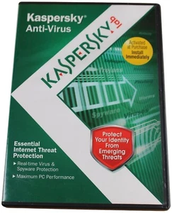 Anti-Virus Retail CD (2010/11) Windows PC – New Sealed CD Key Included - Picture 1 of 3