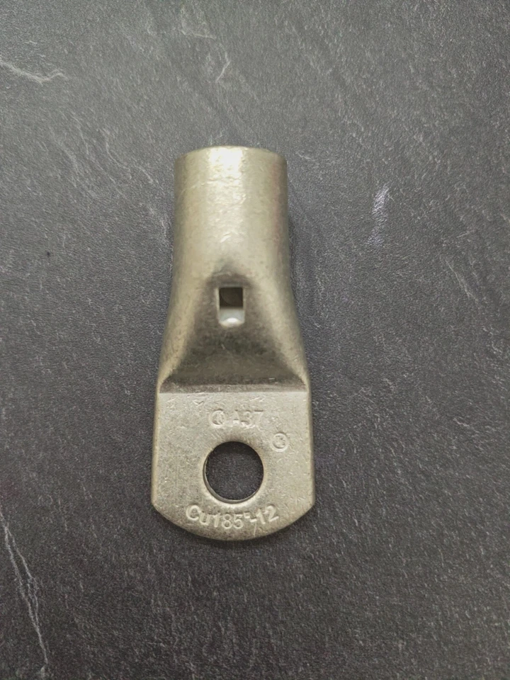 Capicorda CEMBRE A37-M12  Sez. 185mmq Vite 12MM (5pezzi) - Immagine 1 di 2