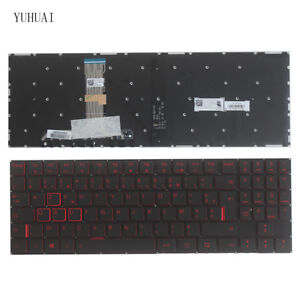 For Lenovo Legion Y520 Y520-15IKB Y720 Y720-15IKB FR Keyboard French clavier