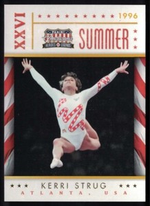 2012 Panini Americana Heroes & Legends - Summer/Winter Games #20 Kerri Strug