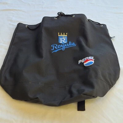 SGA Kansas City Royals Baseball Pepsi Draw String Close Backpack - Image 1 of 4