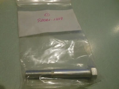 Nuevo de Lote Original Kawasaki 80 KZ250-D1 LTD Street Cruiser Bolt 8X60 Cantidad 1 # 92001-1387 Foto 1 de 2