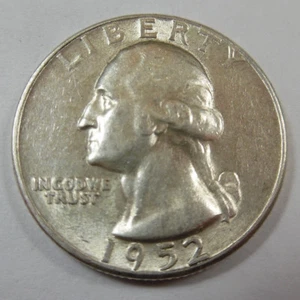 Washington Quarter 300G15 1952 - Imagen 1 de 2