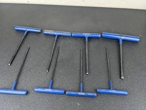 #bk641 Chesco SAE T-Handle Hex Wrenches Set - Picture 1 of 14