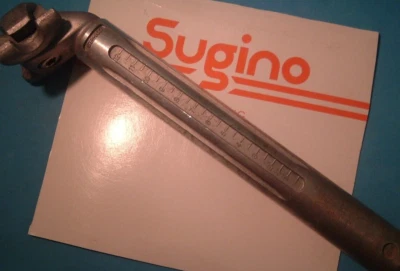 Sugino SP-KC 27.2MM x 220MM Fluted w/Scale Alloy Seatpost- Road Vintage - GC++ - Image 1 of 4