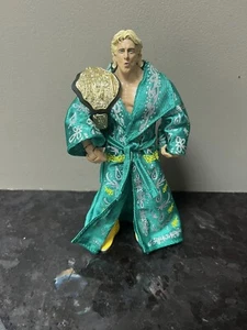 Jakks Pacific Classic 20 Ric Flair Wrestling Figuren WWE grüne Variante Gürtel - Bild 1 von 2