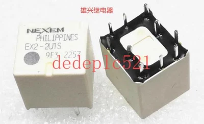 3 PCS NEW NEC EX2-2U1S central control door lock electromagnetic relay - Bild 1 von 3