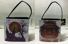 CARNEVALE HALLOWEEN BORSETTA DOLCETTO SCHERZETTO TRICK OR TREAT BAG