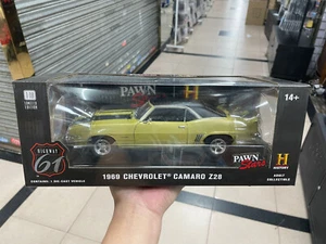 GreenLight Highway 61 Chevrolet Camaro Z28 1969 1/18 Scale DieCast Model New Box - Picture 1 of 4